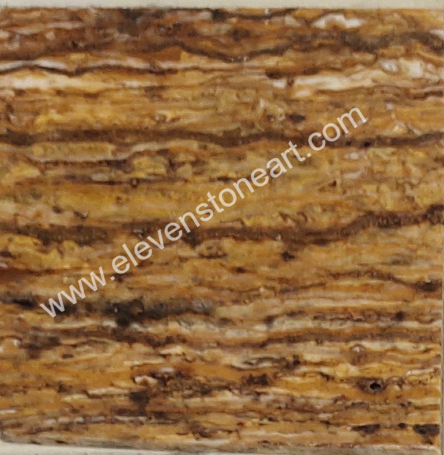 Golden Travertine Italian Marble