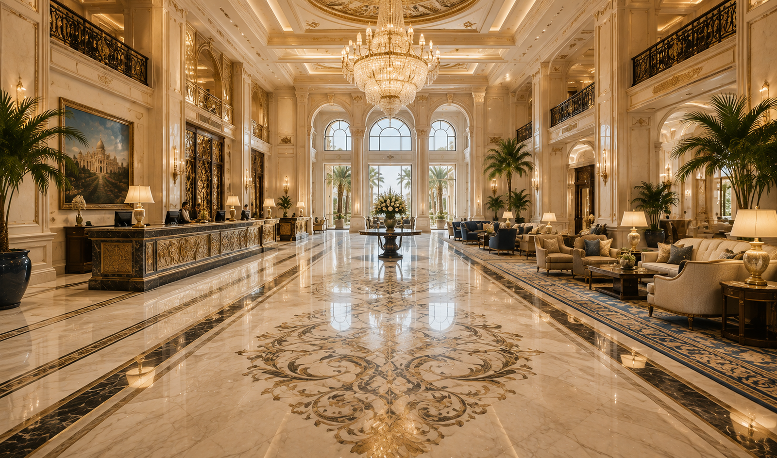 Hotels, Resorts & Palaces