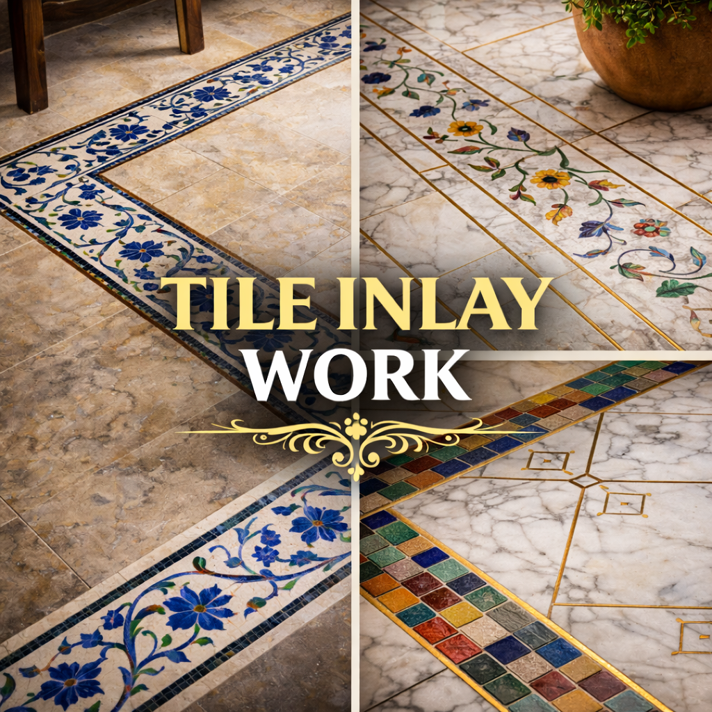 Tile Inlay Work