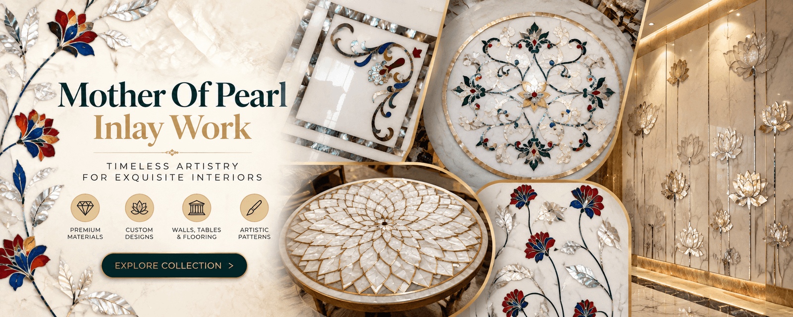 Mother Of Pearl Inlay