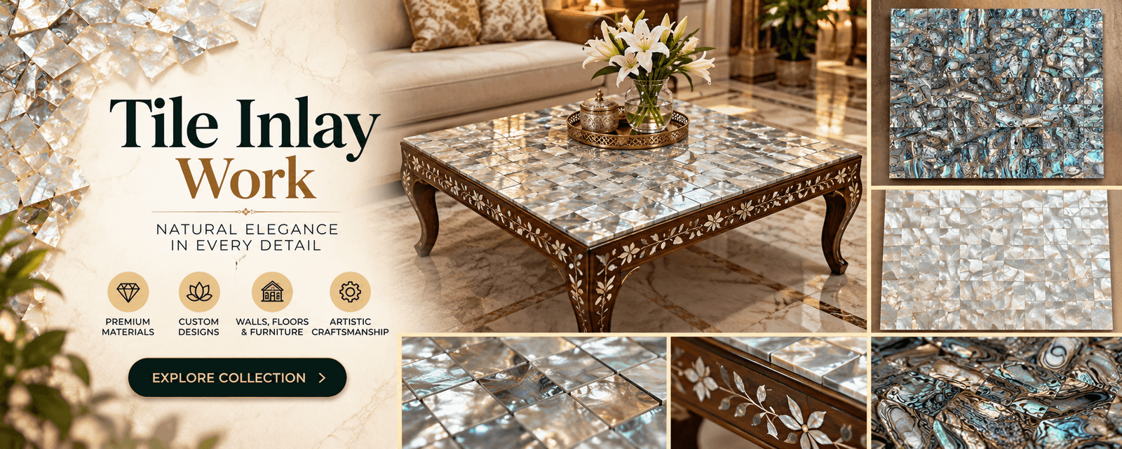 Tile Inlay Work