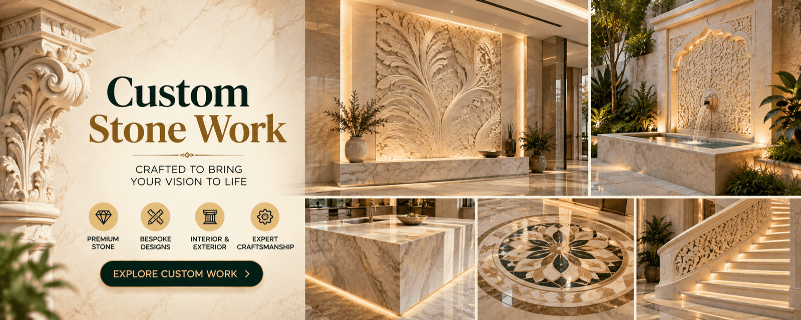 Custom Stone Work