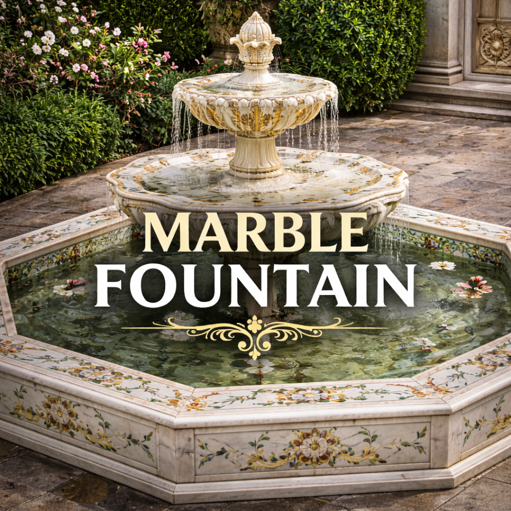 Marble Fountain