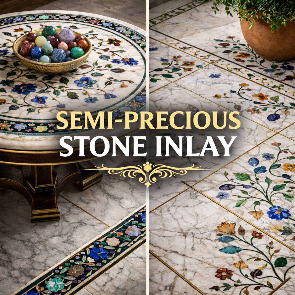 Semi-Precious Stone Inlay