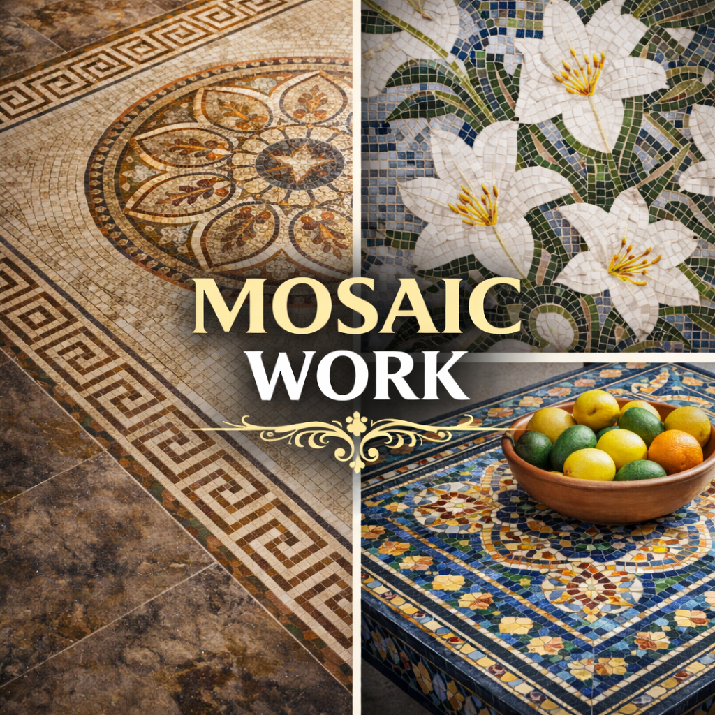 Mosaic Work