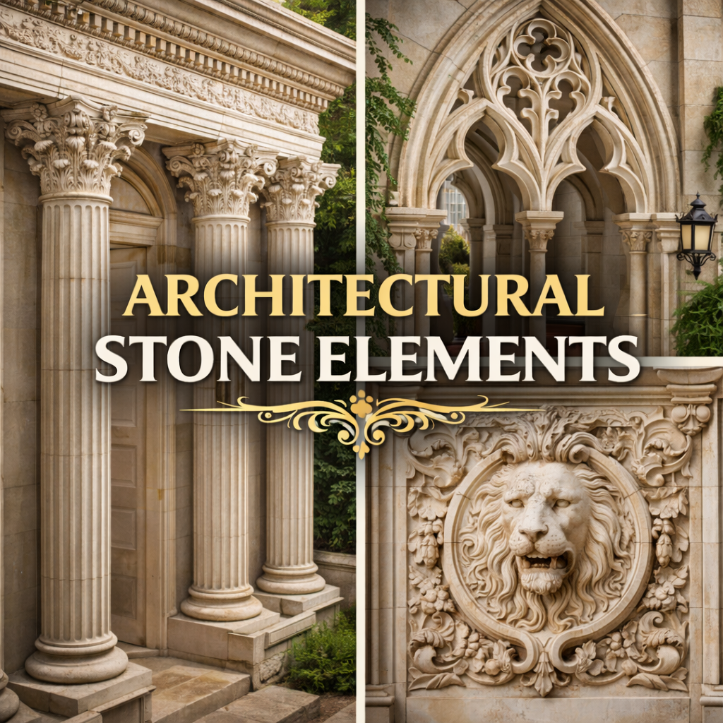 Architectural Stone Elements