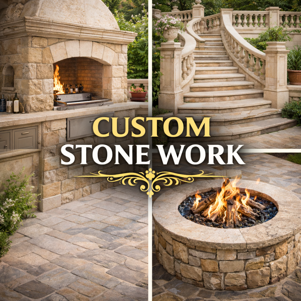 Custom Stone Work